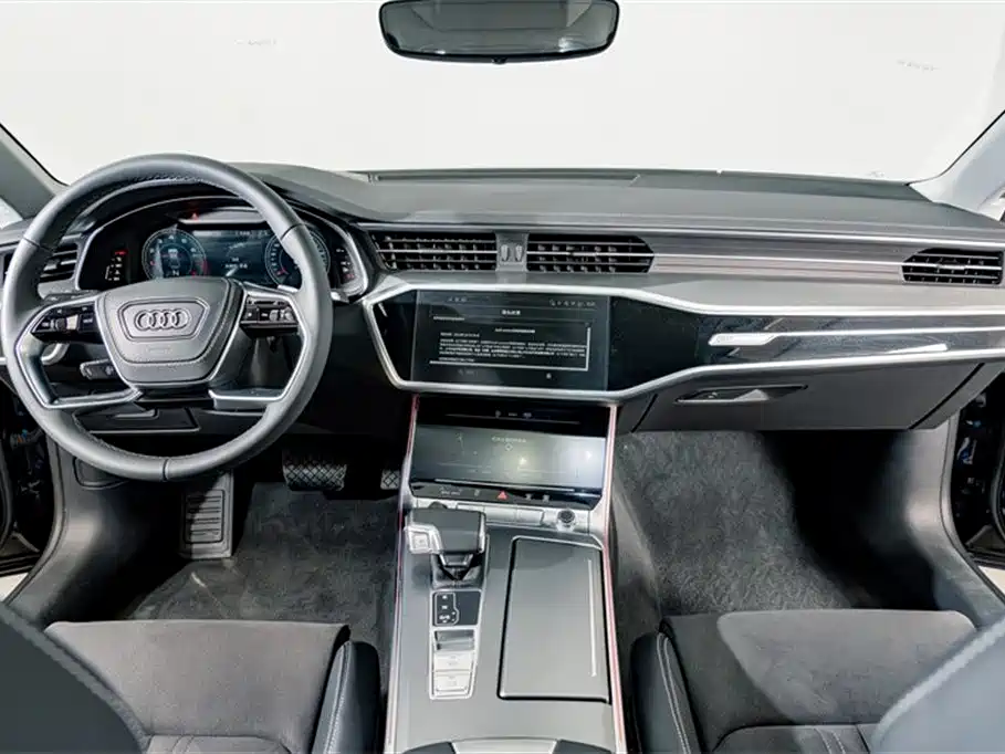 Audi A7L 2024 45 TFSI luxury model купить на сайте DeffCars