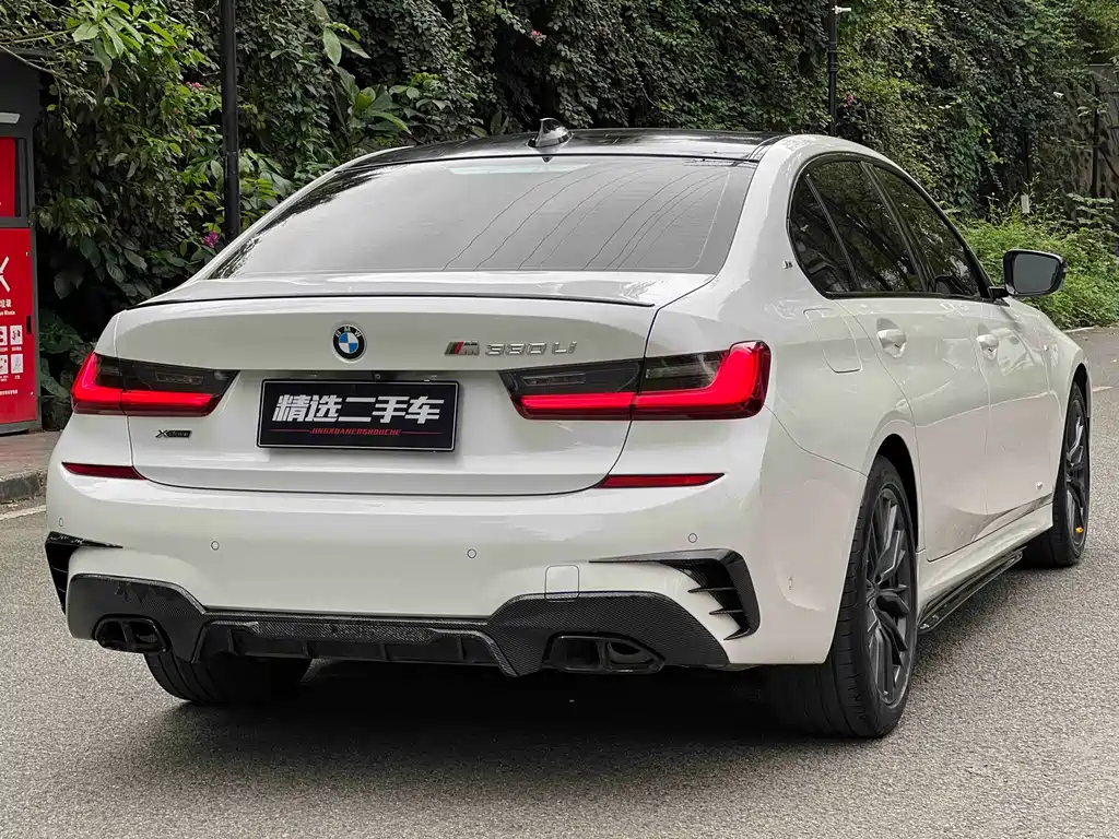 BMW 3 Series 2020 facelift 325Li M Sports Night Package купить на сайте DeffCars