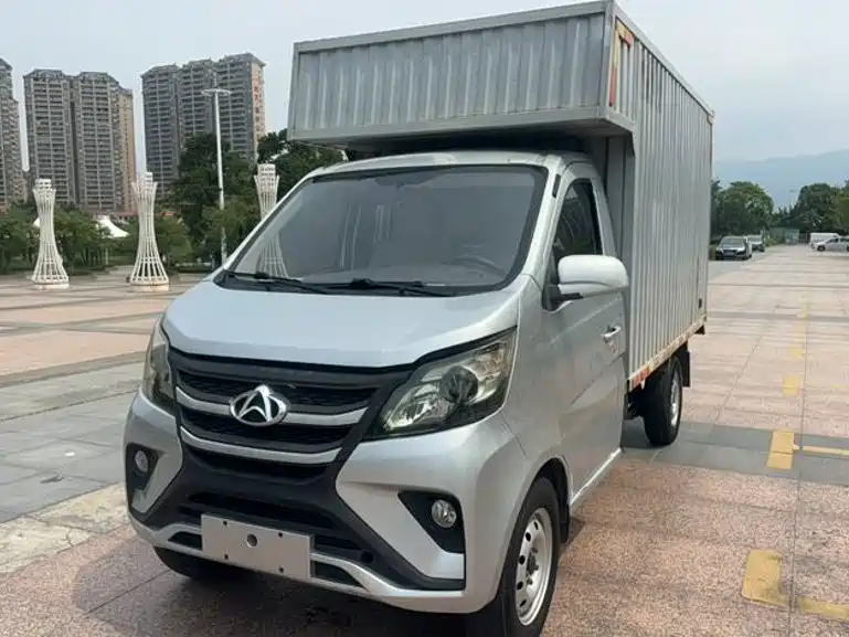 Changan Xingka 2020 1.5L basic single-row container truck DAM15R1 купить на сайте DeffCars
