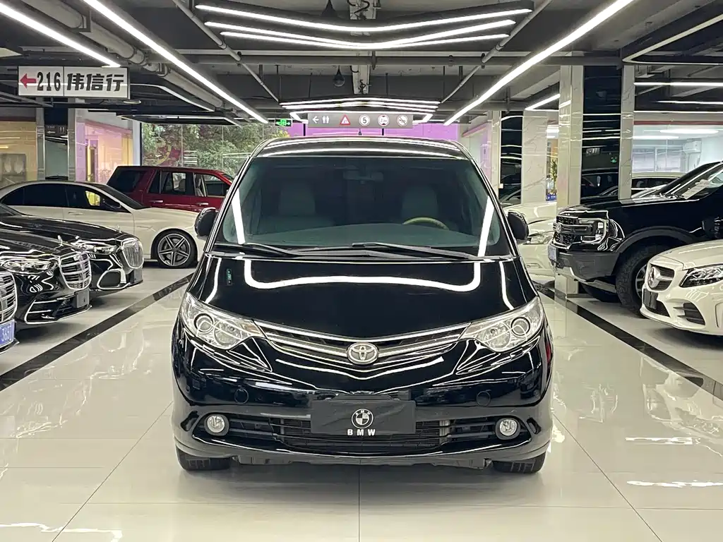Previa 2007 3.5L 7-seater luxury model купить на сайте DeffCars