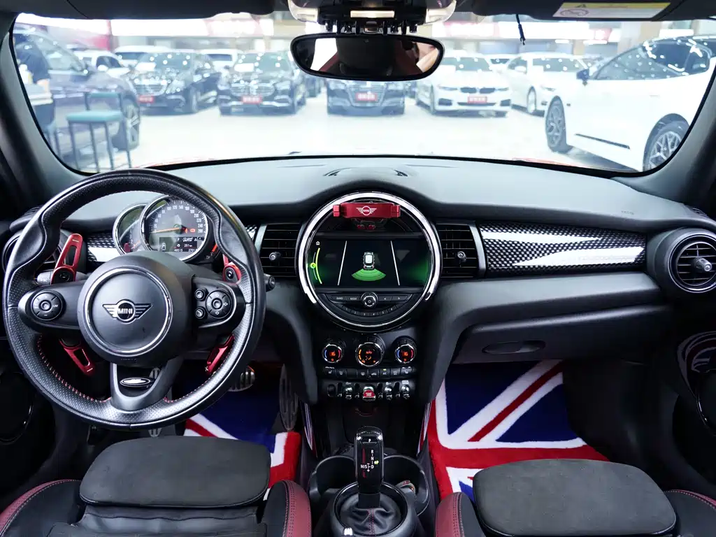 MINI 2019 2.0T COOPER S Racing Driver Five-Door Edition купить на сайте DeffCars