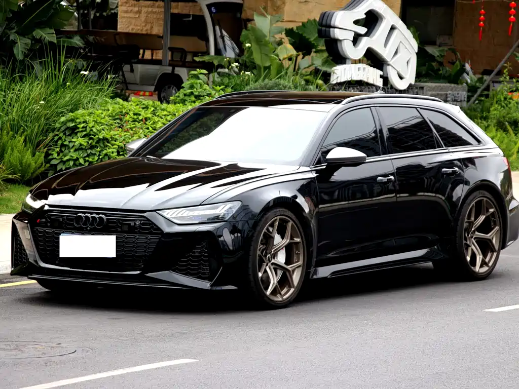 Audi RS 6 2024 RS 6 4.0T Avant performance купить на сайте DeffCars