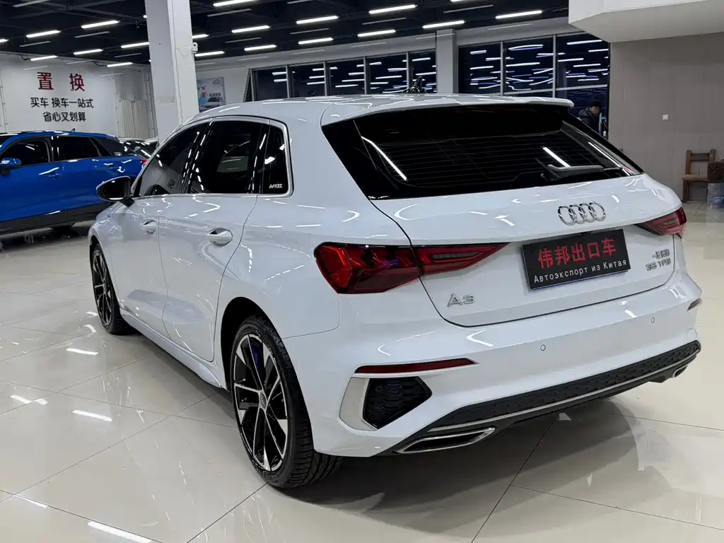 Audi A3 2022 Sportback 35 TFSI stylish and sporty купить на сайте DeffCars
