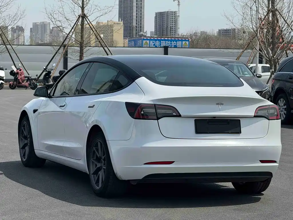 Model 3 2020 facelift standard range rear drive upgraded version купить на сайте DeffCars