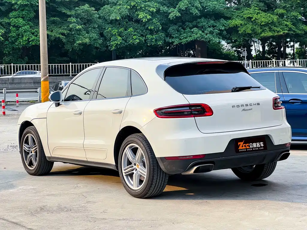 Macan 2017 2.0T купить на сайте DeffCars