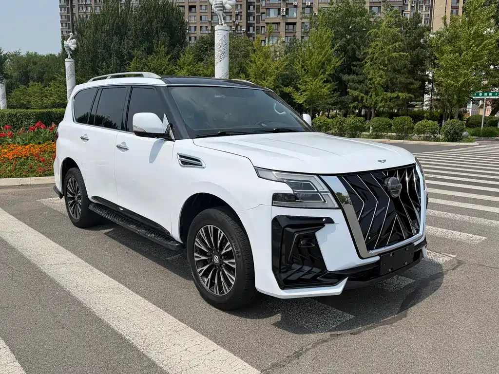 Patrol 2018 4.0L flagship model купить на сайте DeffCars