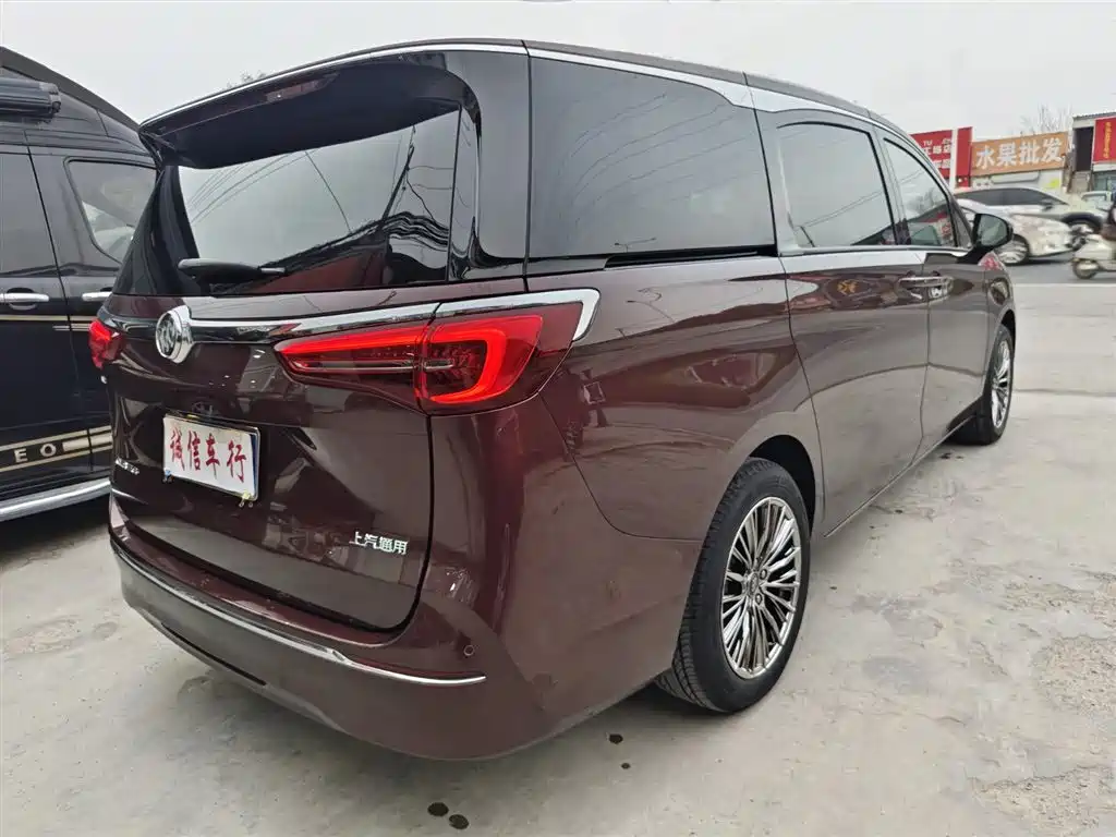 Buick GL8 2022 ES Lu Zun 653T Exclusive Type купить на сайте DeffCars