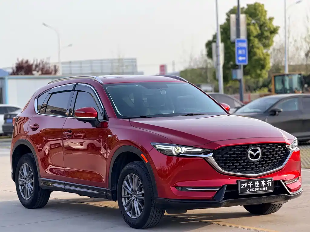 Mazda CX-5 2020 2.0L automatic two-wheel drive smart model купить на сайте DeffCars