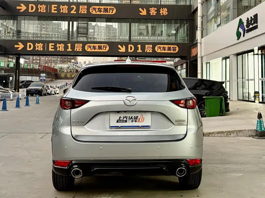 Mazda CX-5 2021 2.0L automatic two-wheel drive smart model купить на сайте DeffCars