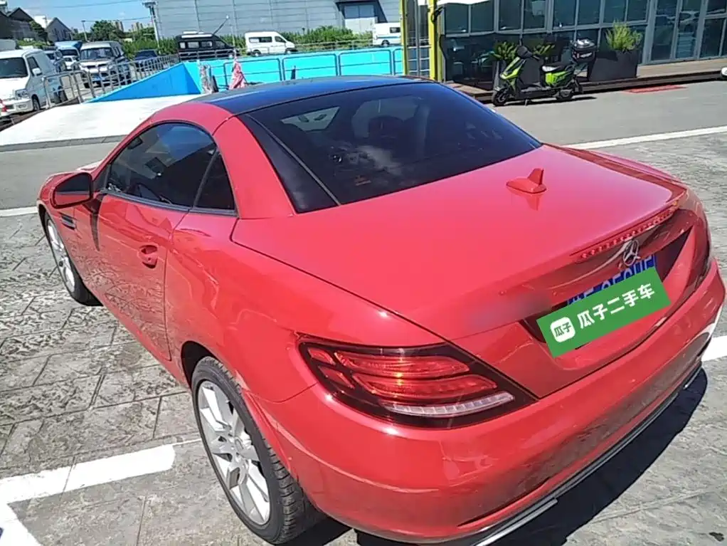Mercedes-Benz SLC 2016 SLC 200 Dynamic купить на сайте DeffCars