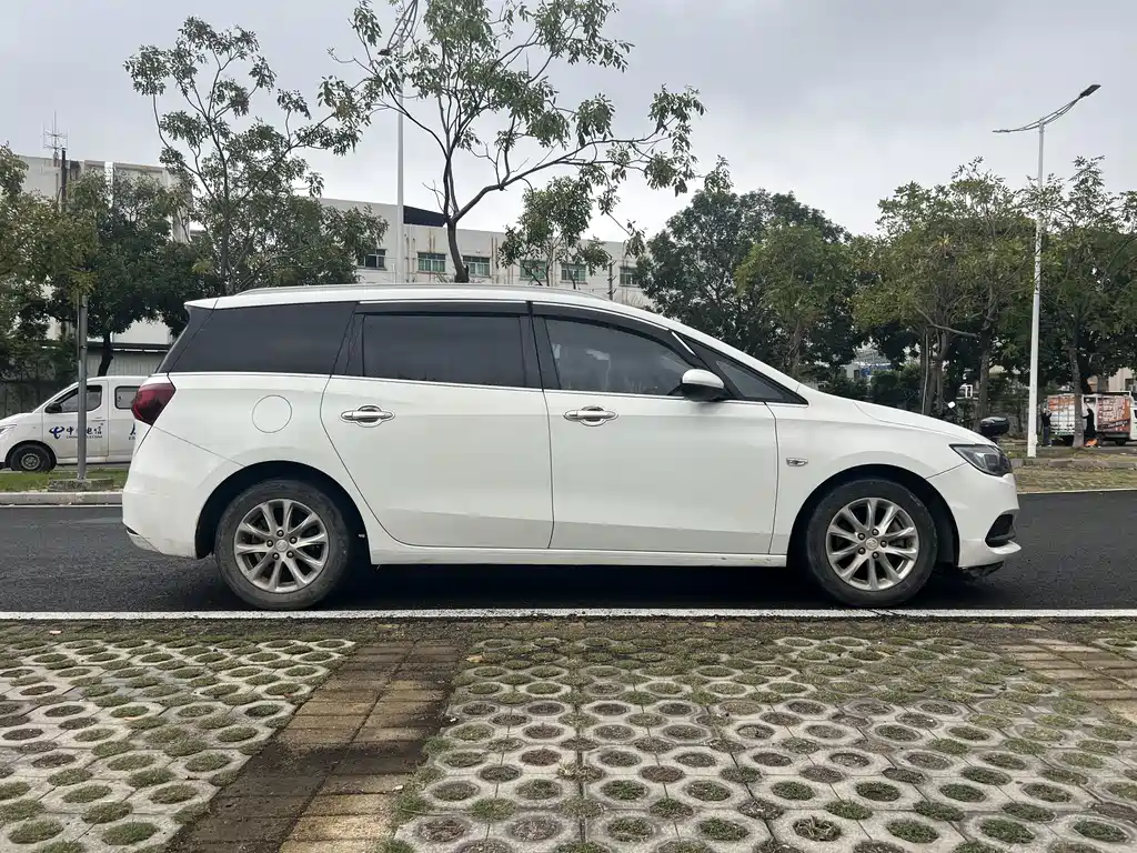 Buick GL6 2018 18T 6-seat luxury model купить на сайте DeffCars