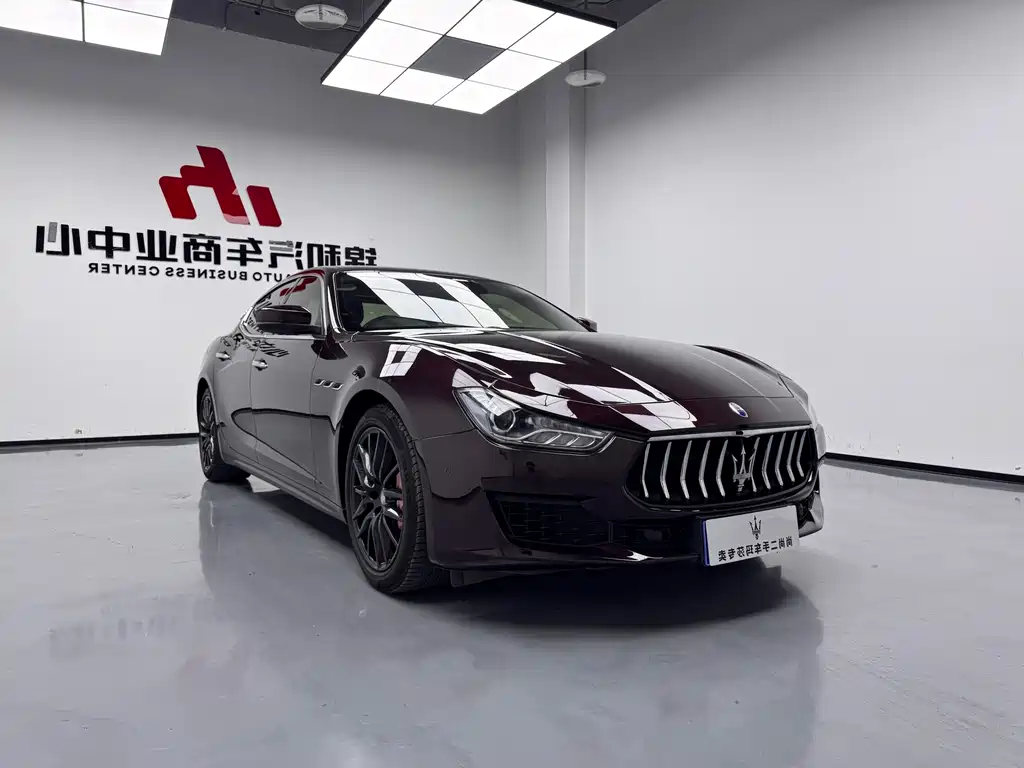 Ghibli 2019 3.0T Deluxe Edition China VI купить на сайте DeffCars