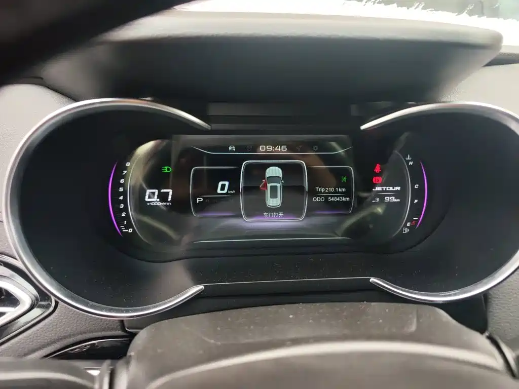 Jietu X70 2018 1.5T Automatic Yuexing Edition купить на сайте DeffCars