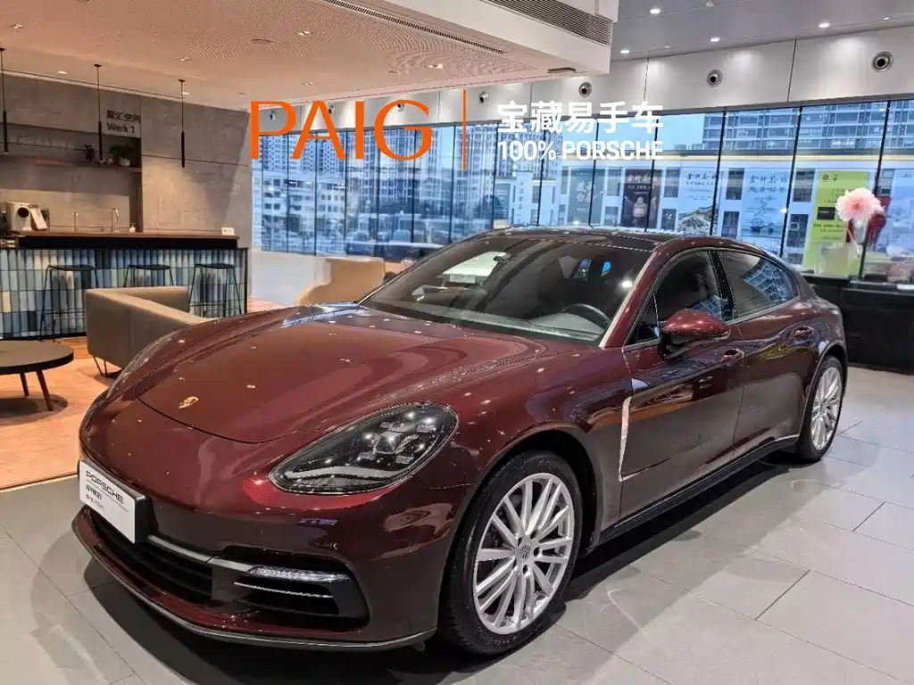 Panamera 2017 Panamera 4 Executive Extended Edition 3.0T купить на сайте DeffCars
