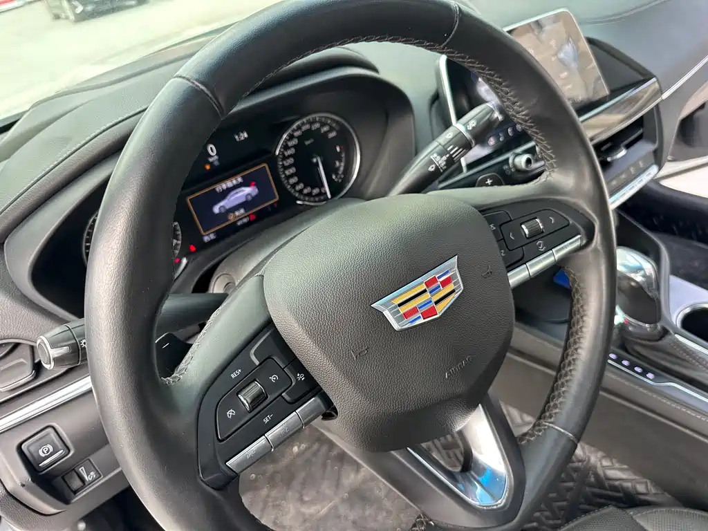 Cadillac CT4 2023 25T luxury model купить на сайте DeffCars