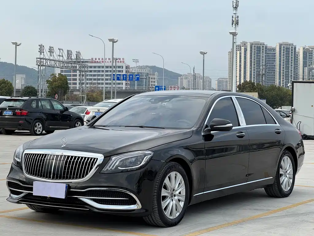 Mercedes-Benz S-Class 2016 S 320 L Luxury Model купить на сайте DeffCars