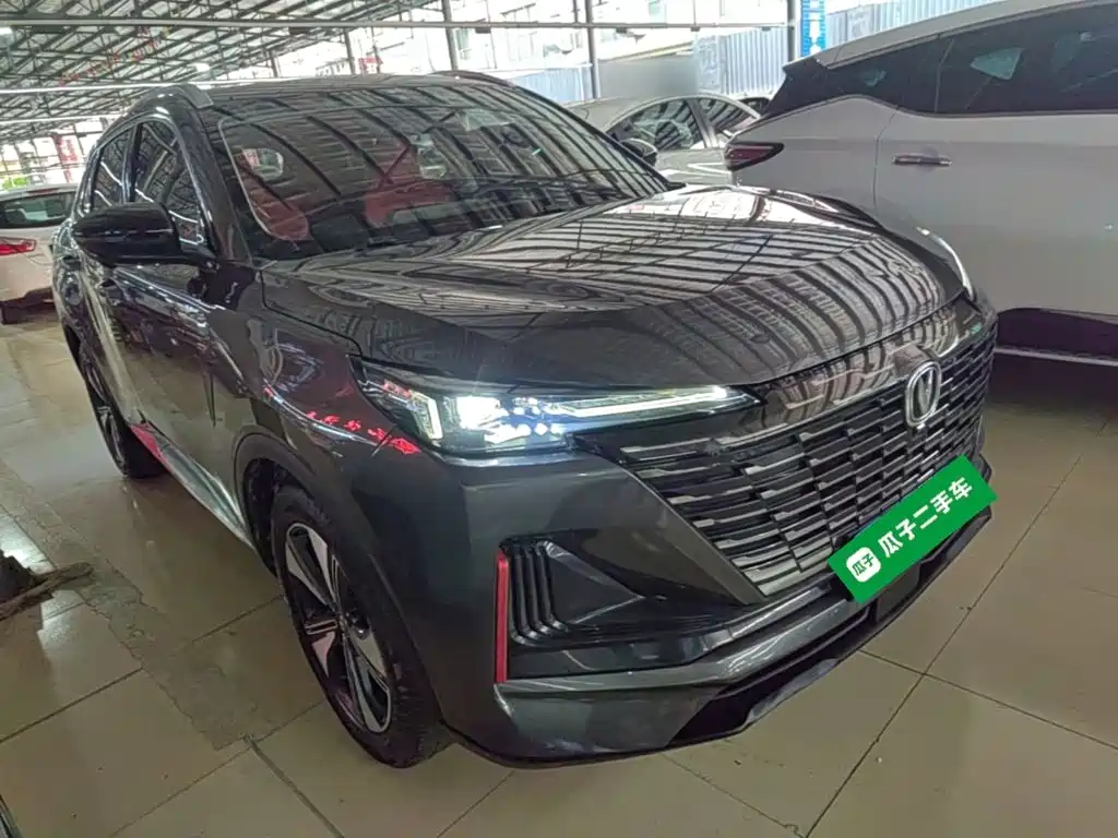 Changan CS55 PLUS 2022 second generation 1.5T DCT premium type купить на сайте DeffCars