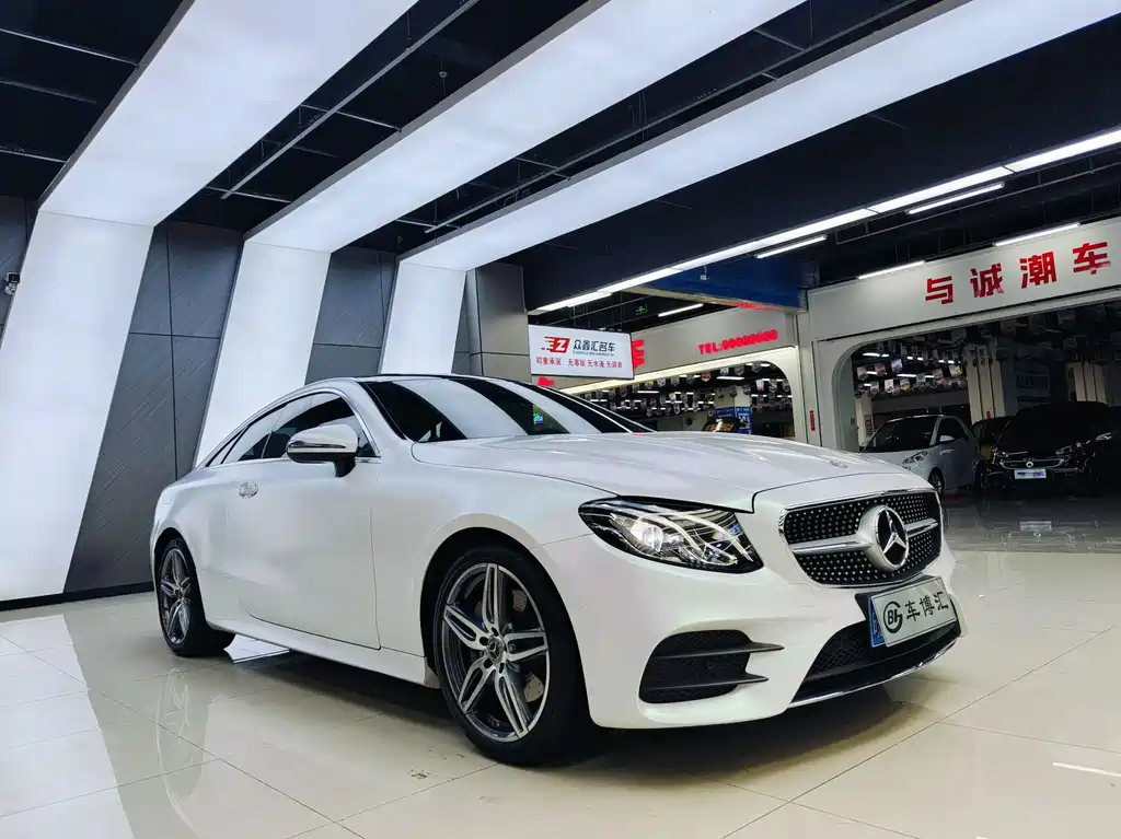 Mercedes-Benz E-Class (Imported) 2020 E 260 Coupe купить на сайте DeffCars