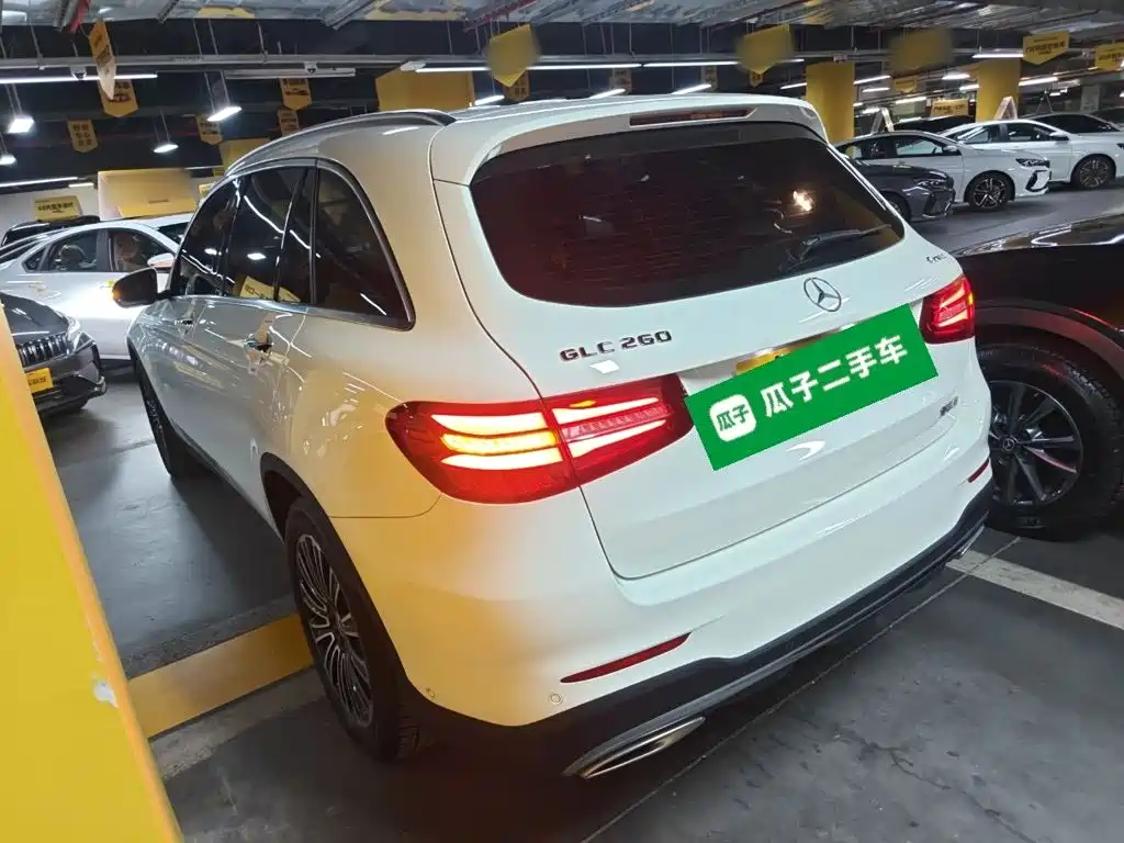 Mercedes-Benz GLC 2018 facelift GLC 260 4MATIC dynamic version купить на сайте DeffCars