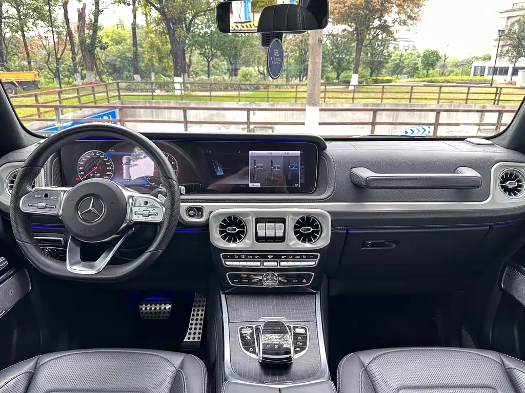 Mercedes-Benz G-Class 2022 G 500 купить на сайте DeffCars