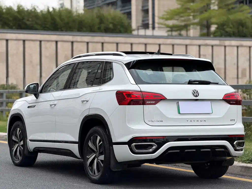 Tanyue GTE plug-in hybrid 2022 1.4T luxury model купить на сайте DeffCars