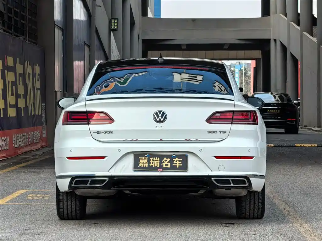 FAW-Volkswagen CC 2021 380TSI eye-catching version купить на сайте DeffCars
