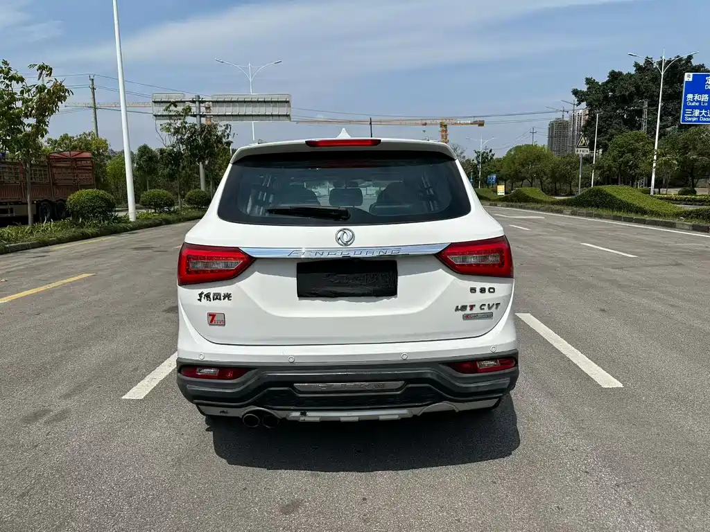 Fengguang 580 2016 facelift 1.5T CVT comfort model купить на сайте DeffCars