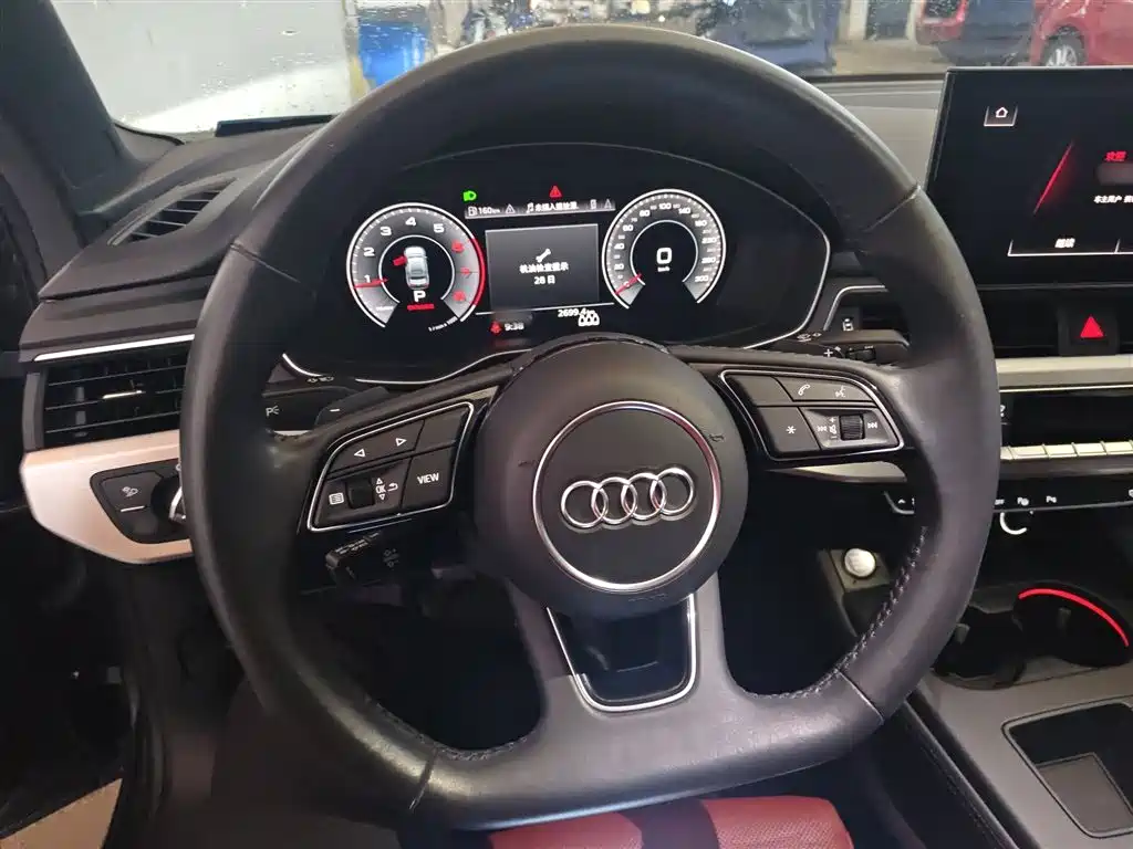 Audi A4L 2021 40 TFSI Advanced Life Edition купить на сайте DeffCars