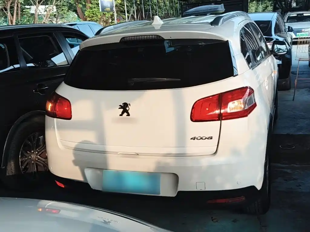 Peugeot 4008 imported 2013 2.0L two-wheel drive aggressive type купить на сайте DeffCars