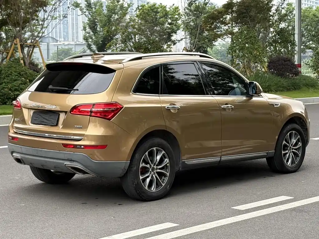 Zotye T600 Coupe 2017 1.5T automatic premium model купить на сайте DeffCars