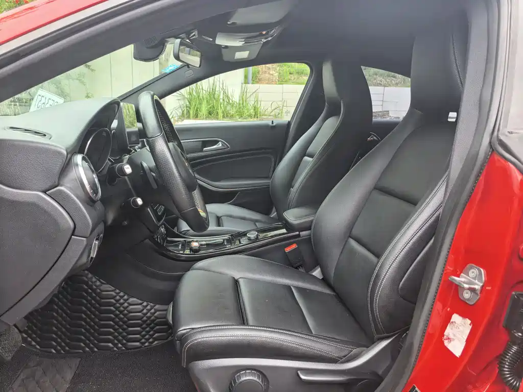 Mercedes-Benz CLA imported 2018 CLA 200 dynamic model купить на сайте DeffCars