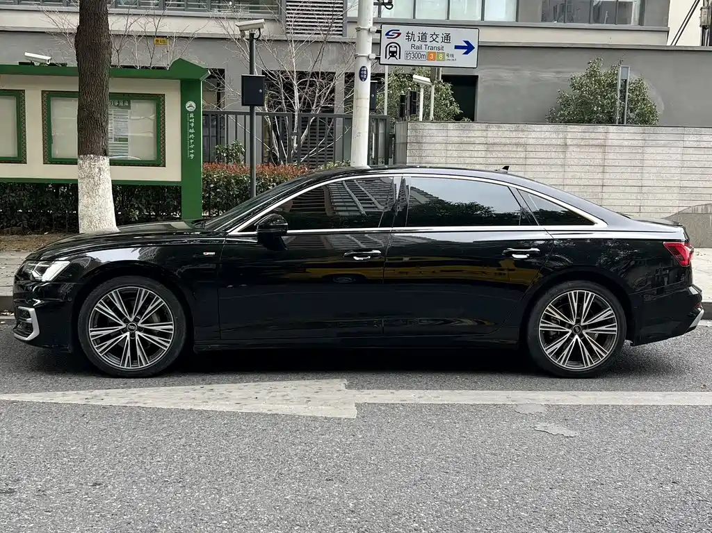 Audi A6L 2023 facelift 45 TFSI quattro premium dynamic model купить на сайте DeffCars