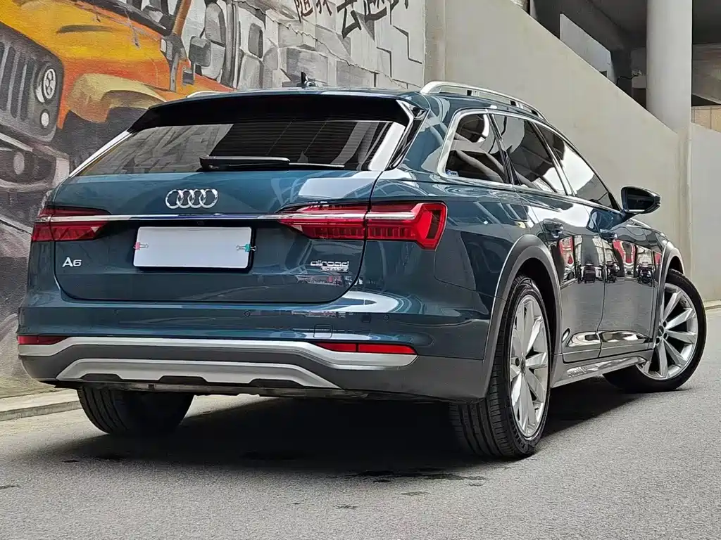 Audi A6 imported 2020 allroad quattro explorer 55 TFSI exclusive off-road model купить на сайте DeffCars