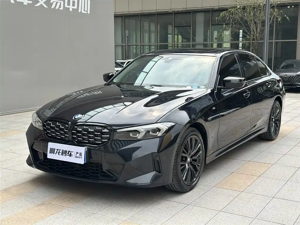 BMW 3 Series 2024 325Li M Sports Night Package купить на сайте DeffCars