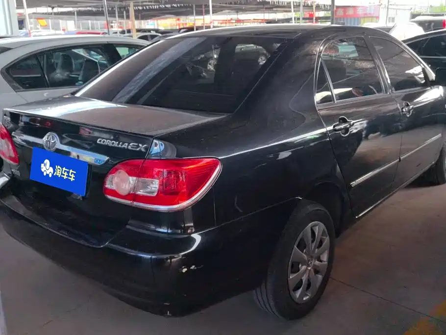 Corolla 2010 1.6L automatic classic version купить на сайте DeffCars