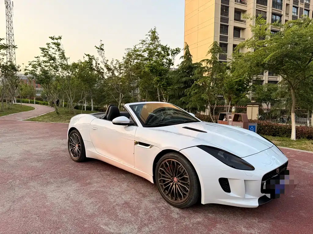 Jaguar F-TYPE 2013 3.0 SC Convertible купить на сайте DeffCars