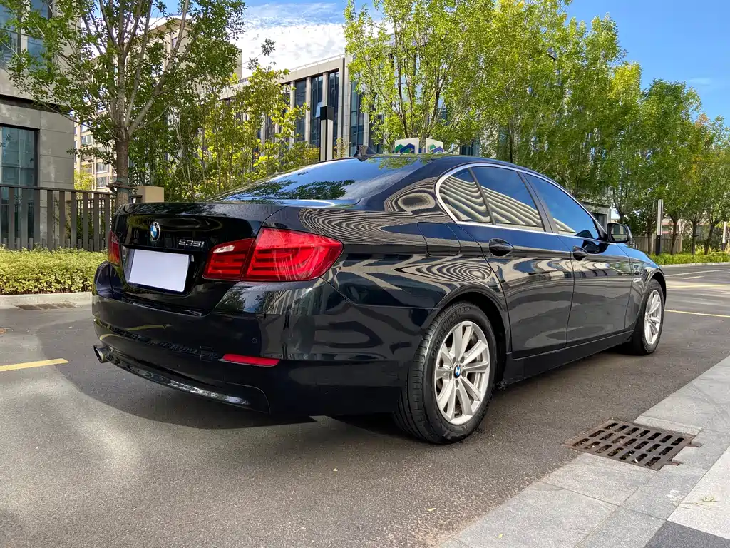 BMW 5 Series 2013 520Li Elegant купить на сайте DeffCars