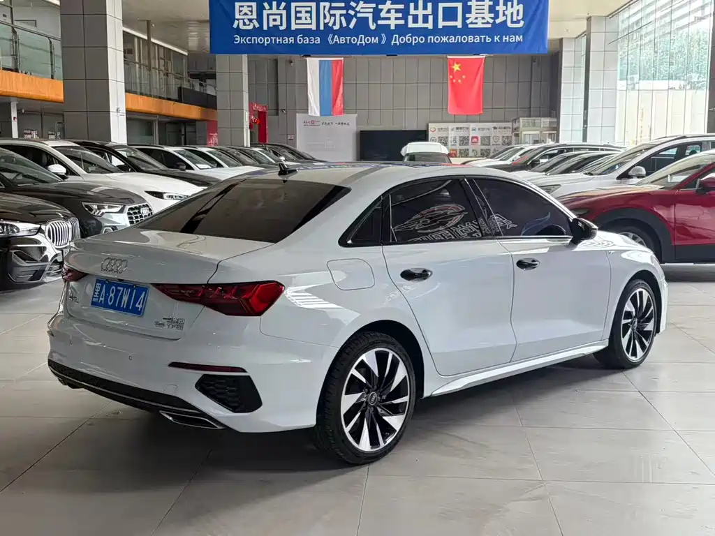 Audi A3 2023 facelift A3L Limousine 35 TFSI fashionable and sporty купить на сайте DeffCars