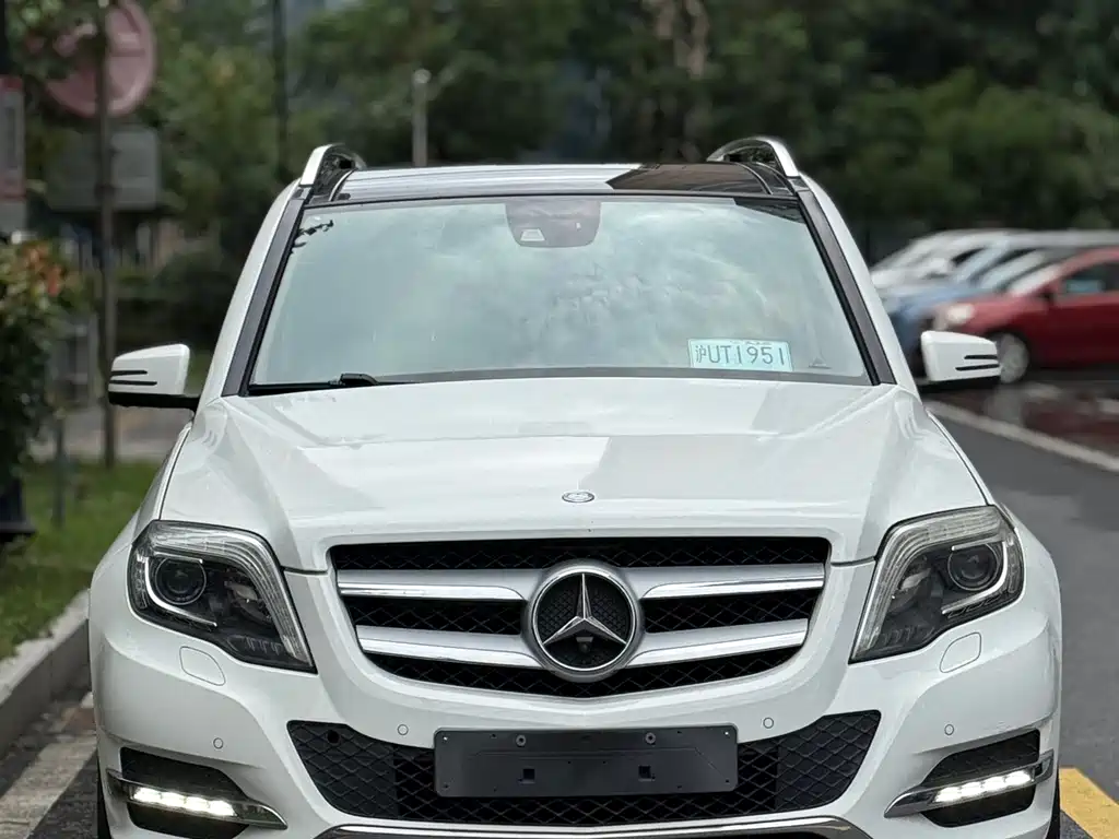 Mercedes-Benz GLK-Class 2013 facelift GLK 300 4MATIC fashionable model купить на сайте DeffCars