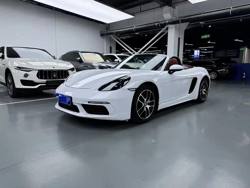 Porsche 718 2018 Boxster 2.0T купить на сайте DeffCars