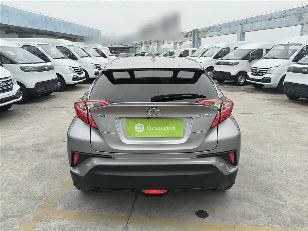 Yize IZOA 2018 2.0L Yichi Edition National VI купить на сайте DeffCars