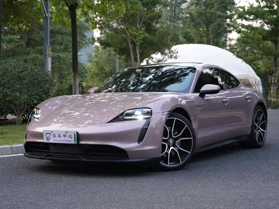 Taycan 2022 Taycan купить на сайте DeffCars