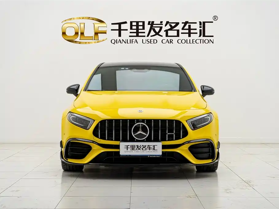 Mercedes-Benz A-Class AMG Imported 2020 AMG A 45 S 4MATIC+ First Type Special Edition купить на сайте DeffCars