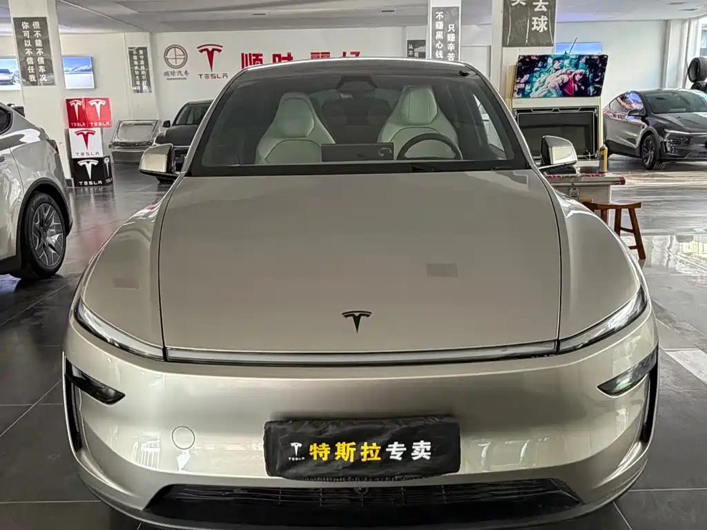 Model Y L 2025 long-range all-wheel drive version купить на сайте DeffCars
