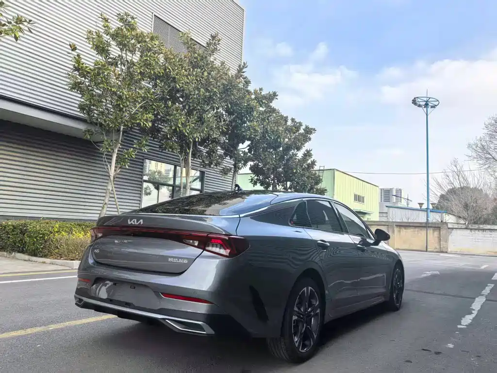 Kia K5 2021 270T CVVD refreshed version купить на сайте DeffCars