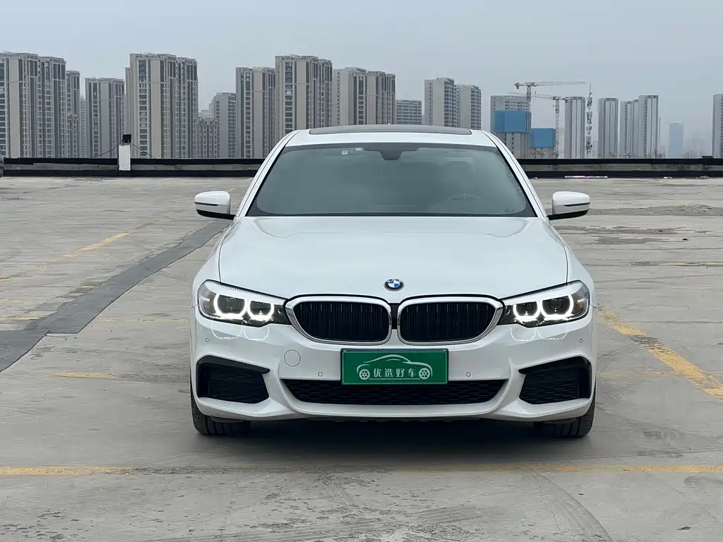 BMW 5 Series 2020 525Li M Sports Package купить на сайте DeffCars