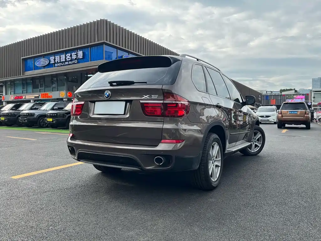 BMW X5 imported 2013 xDrive35i leading model купить на сайте DeffCars