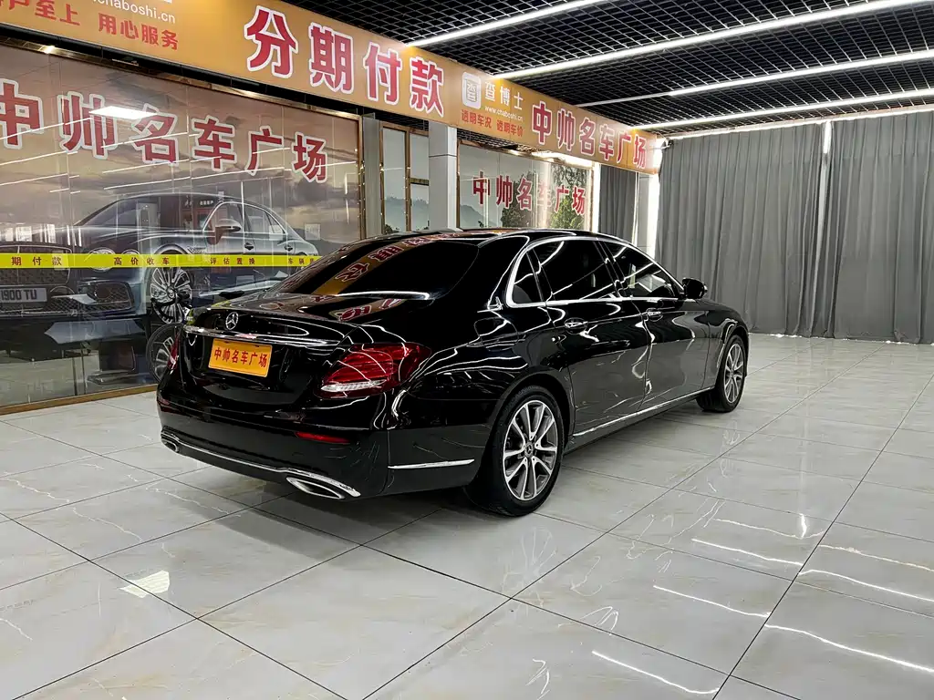 Mercedes-Benz E-Class 2020 facelift E 260 L купить на сайте DeffCars