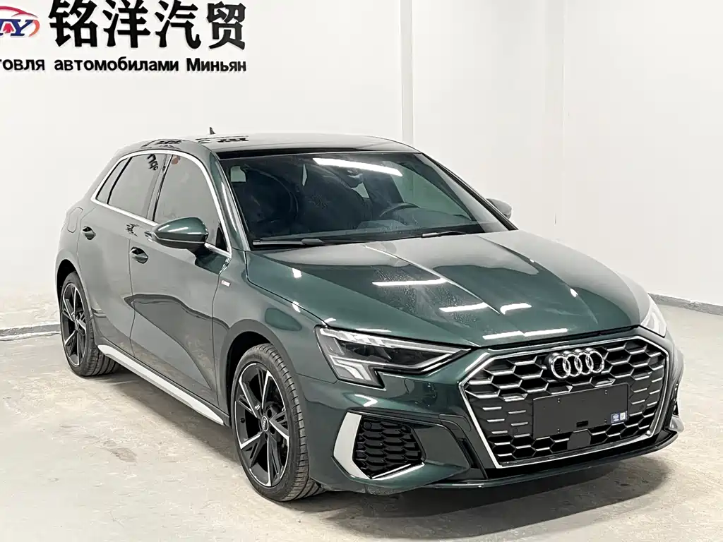 Audi A3 2023 facelift Sportback 35 TFSI stylish and sporty купить на сайте DeffCars