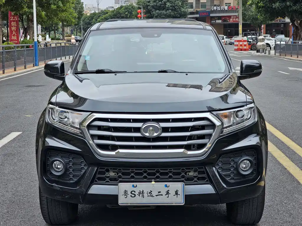 Fengjun 7 2021 2.0T diesel two-wheel drive elite large double GW4D20M купить на сайте DeffCars